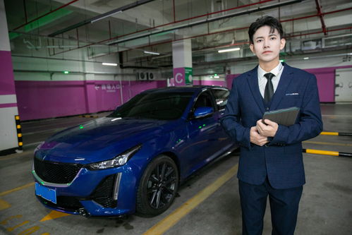 商務(wù)車豪車汽車銷售汽車顧問車險人物攝影圖 攝影